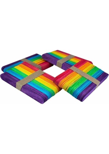 Dil Çubuğu Ince Karışık Renk