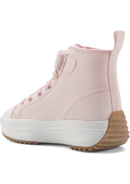 Nelly 5fx Pembe Kız Çocuk High Sneaker