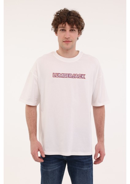 ml Franco 11FF17 5fx Ekru Erkek Kısa Kol T-Shirt