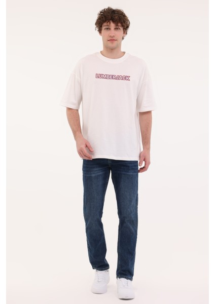ml Franco 11FF17 5fx Ekru Erkek Kısa Kol T-Shirt modelleri