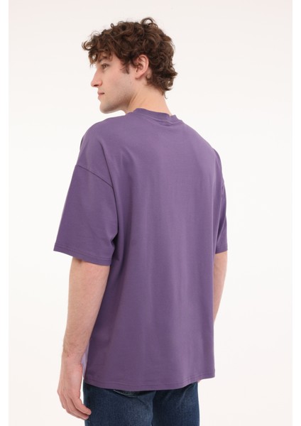 ml Franco 11FF17 5fx Mor Erkek Kısa Kol T-Shirt fiyatları