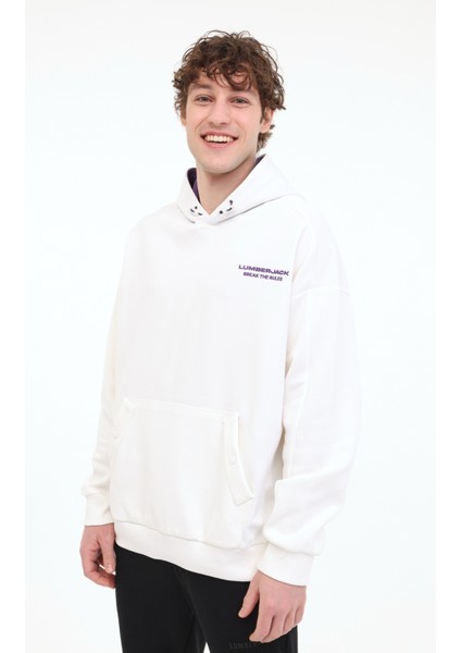 ml Franco 17FF06 5fx Ekru Erkek Sweatshirt