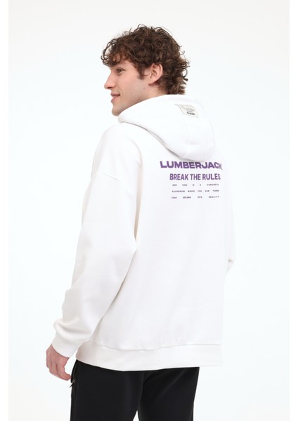 ml Franco 17FF06 5fx Ekru Erkek Sweatshirt