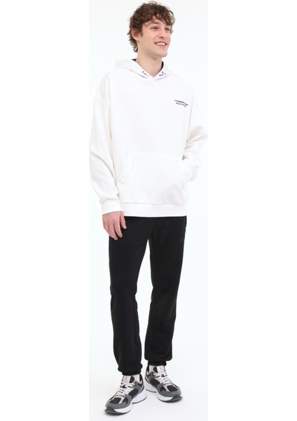 ml Franco 17FF06 5fx Ekru Erkek Sweatshirt