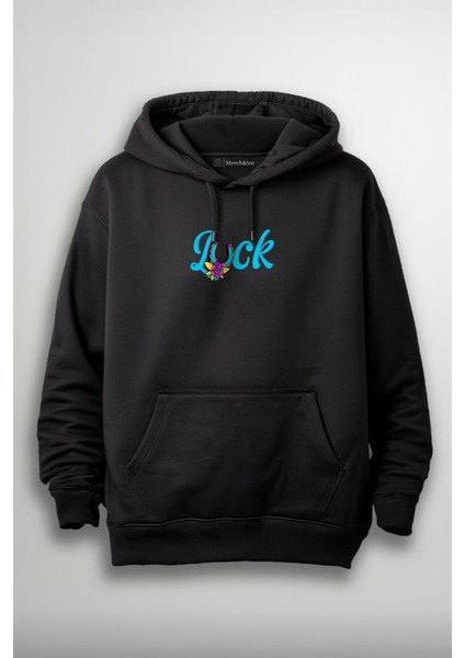 Luck Mıknatıs 777 Baskılı Unisex Sweatshirt