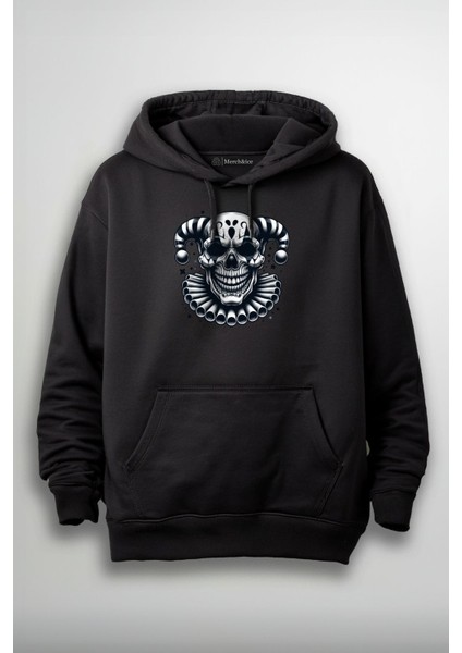 Joker Palyaço Baskılı Unisex Sweatshirt