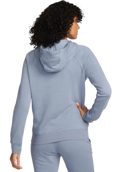DX2319 493NIKE Sweatshirts W Nsw Essntl Hoodie Mavi Spor Po Hbr fiyatları