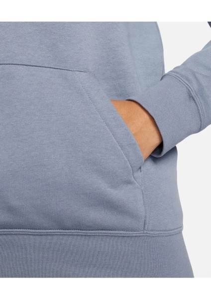 DX2319 493NIKE Sweatshirts W Nsw Essntl Hoodie Mavi Spor Po Hbr fırsatları