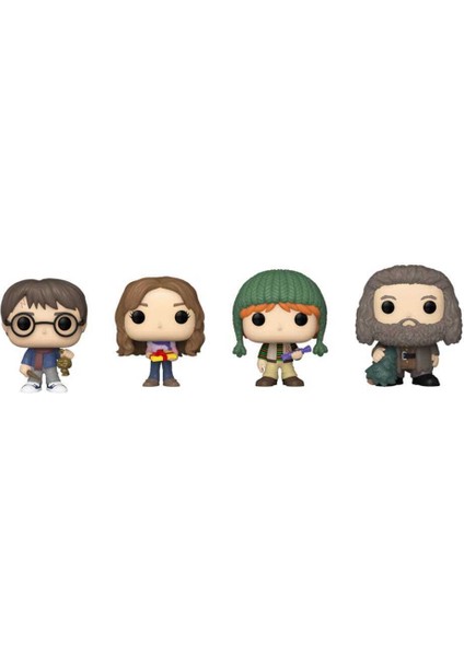 Harry Potter - Hediye Ağacı Özel Cep Pop! 4'lü Paket