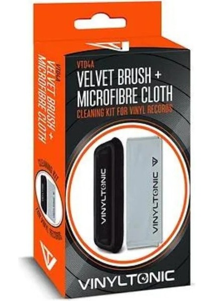 Vınyltonıc - Kadife Plak Temizleme Fırçası & Mikrofiber Bez modelleri
