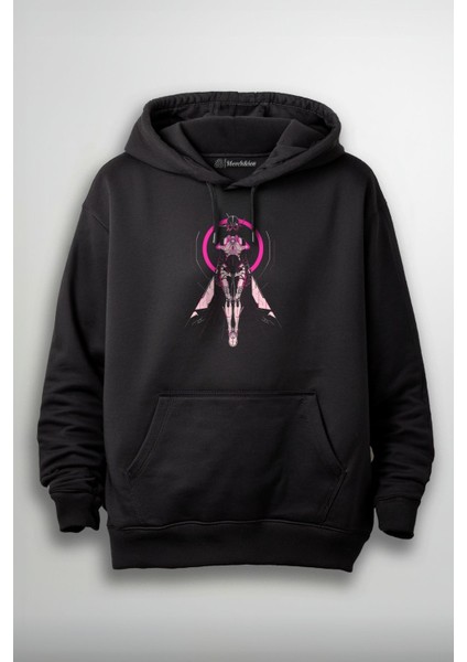 Superkahraman Robot Baskılı Unisex Sweatshirt