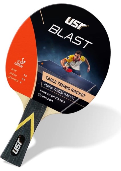 Usr Blast Ittf Onaylı Masa Tenisi Raketi