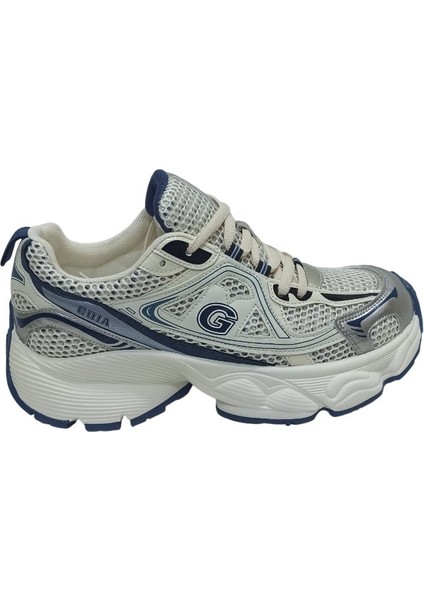 Lacivert Kadın Sneaker Spor Ayakkabı