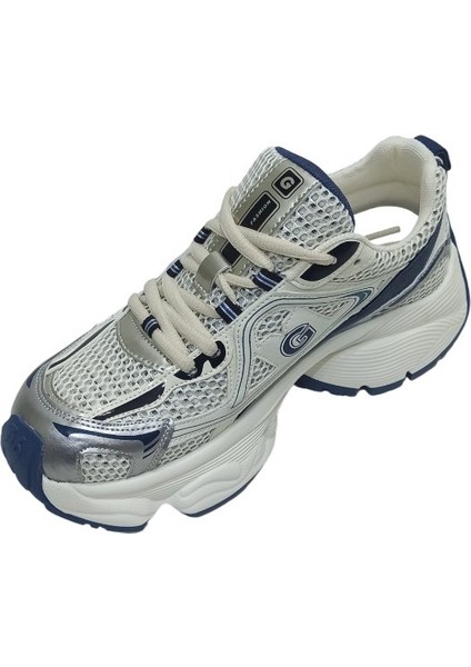Lacivert Kadın Sneaker Spor Ayakkabı modelleri