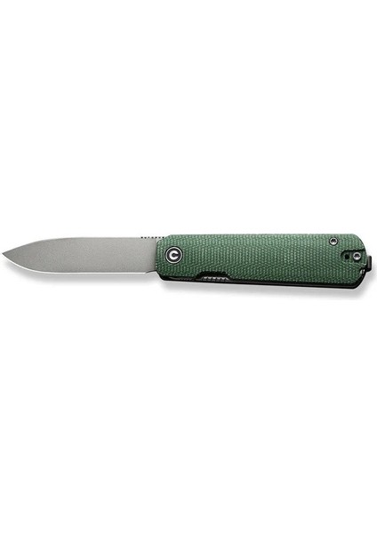Sendy Flipper Knife Green Micarta Handle Çakı
