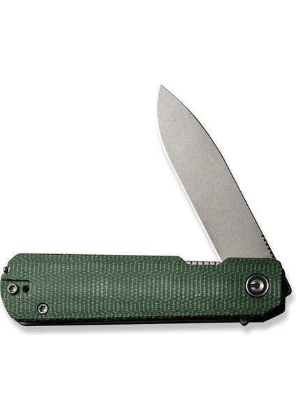 Sendy Flipper Knife Green Micarta Handle Çakı fırsatları