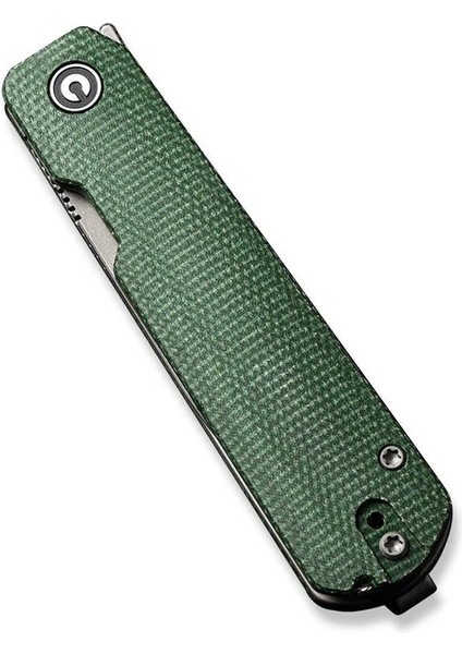 Sendy Flipper Knife Green Micarta Handle Çakı indirimleri