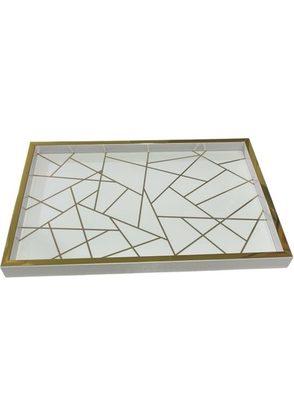 Artemis Ahşap Tepsi Büyük 46X30X3 cm