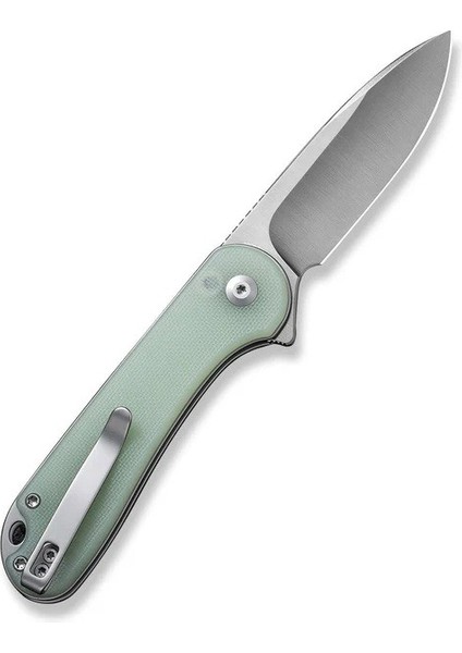 Button Lock Elementum Iı Flipper Knife Natural G10 Handle Çakı modelleri
