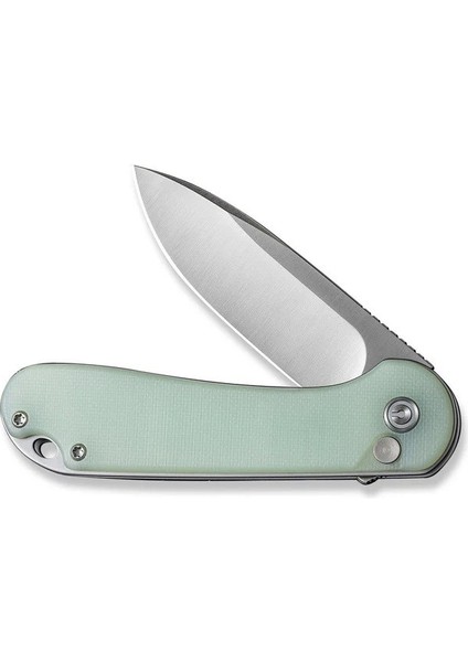 Button Lock Elementum Iı Flipper Knife Natural G10 Handle Çakı fırsatları