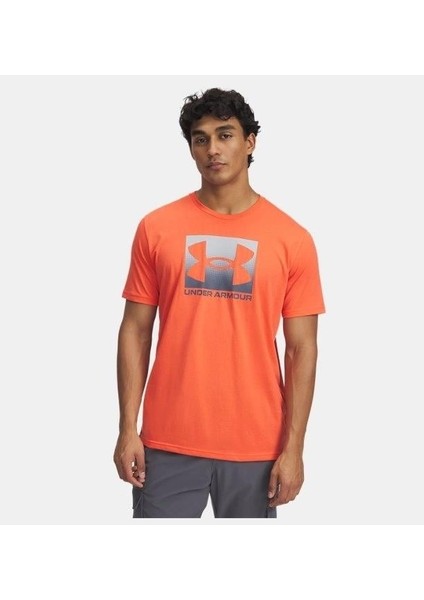 Ua M Boxed Sports Updated Ss Erkek Tişört 1386793