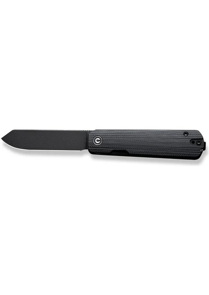 Sendy Flipper Knife Black G10 Handle Çakı