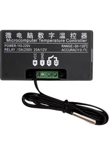 W3230 110-220V Ac Dijital Sıcaklık Kontrol Termostatı fiyatları