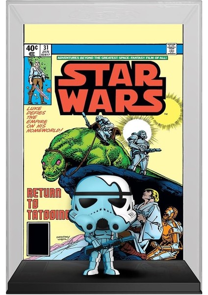 Comic Covers Star Wars Comic Book - Sandtrooper 1977 No:06 Bobble-Head