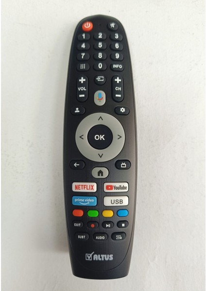 Android LED Tv Kumanda Orjinal - Ses Komutsuz