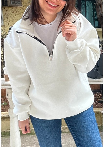 Kadın Beyaz SweatShirt fiyatları