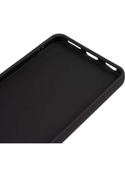 Infinix Hot 50 4g Kılıf Kamera Korumalı Ince Biye Silikon Siyah fiyatları