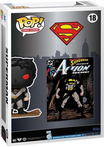 Comıc Covers Superman Actıon Comıcs No 18
