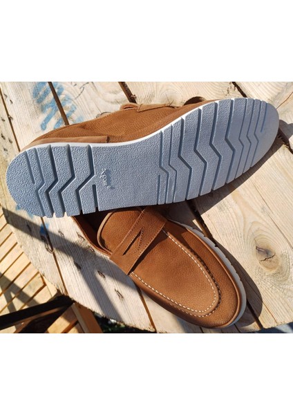 231060 Erkek Nubuk Deri Loafer Günlük Ayakkabı fiyatları