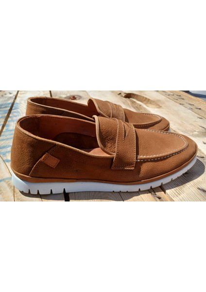 231060 Erkek Nubuk Deri Loafer Günlük Ayakkabı modelleri