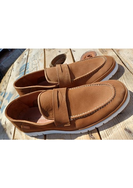 231060 Erkek Nubuk Deri Loafer Günlük Ayakkabı fırsatları