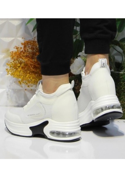 Guja 24K300-1 Kadın Gizli Dolgu Air Yüksek Tabanlı Fashion Spor Ayakkabı fiyatları