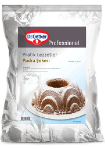 Şeker Pudra 3 kg