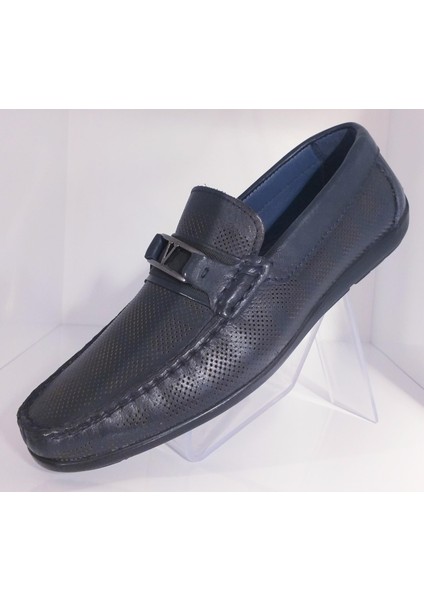 11087 Tokalı Loafer Erkek Ayakkabı