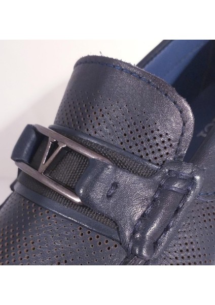 11087 Tokalı Loafer Erkek Ayakkabı