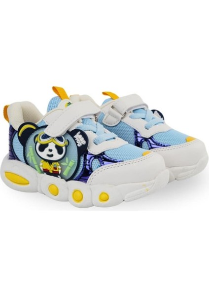 Cool Peter Bebe Çocuk Ilk Adım Anatomik Taban Ultra Hafif Sneaker Spor Ayakkabı