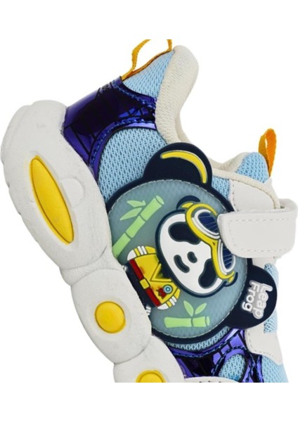 Cool Peter Bebe Çocuk Ilk Adım Anatomik Taban Ultra Hafif Sneaker Spor Ayakkabı