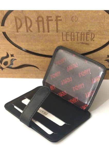Praff 2023-01 Hakiki Deri Çıtçıtlı Kartlık fiyatları