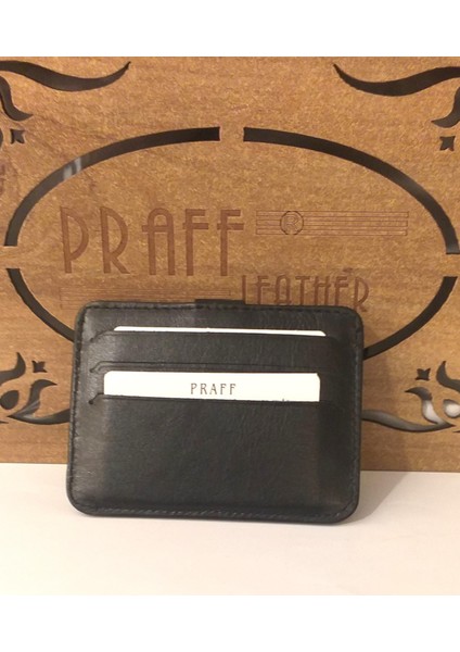 Praff 2023-01 Hakiki Deri Çıtçıtlı Kartlık modelleri