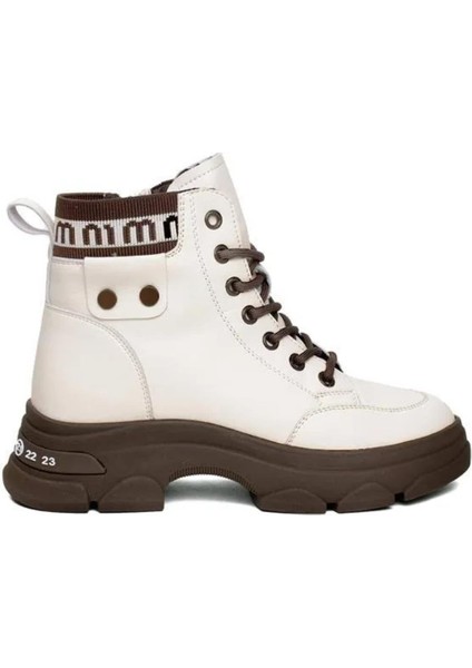 Guja 24K310-7 Kadın Hakiki Deri Günlük Spor Bot