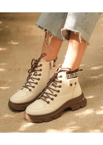 Guja 24K310-7 Kadın Hakiki Deri Günlük Spor Bot fiyatları