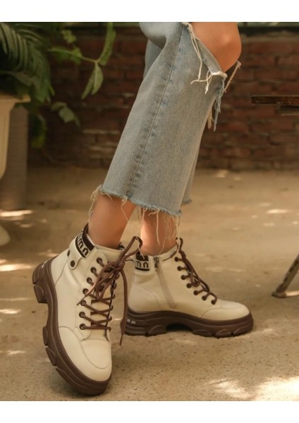 Guja 24K310-7 Kadın Hakiki Deri Günlük Spor Bot fırsatları