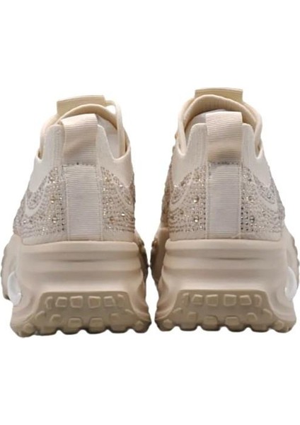 Bags Shoes Guja 24K305-4 Kadın Taşlı Sneaker Spor Ayakkabı