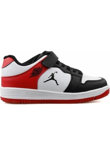Cool Haykat Kısa Flt Unisex Çocuk Cırtlı Sneaker Spor Ayakkabı