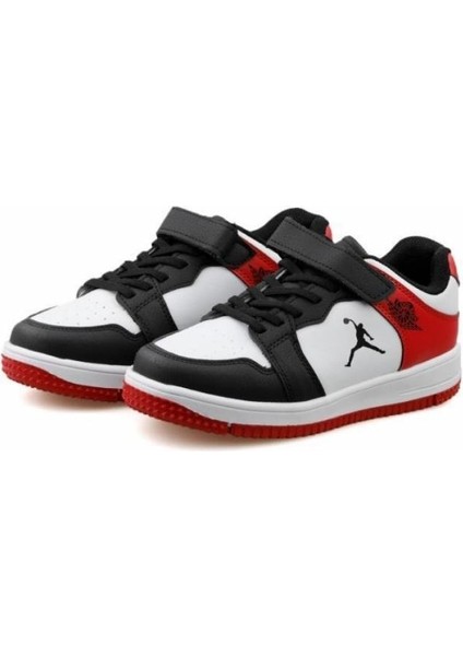 Cool Haykat Kısa Flt Unisex Çocuk Cırtlı Sneaker Spor Ayakkabı