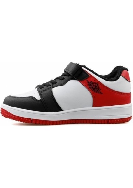 Cool Haykat Kısa Flt Unisex Çocuk Cırtlı Sneaker Spor Ayakkabı